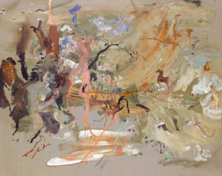 Cecily Brown "Paradise 3"