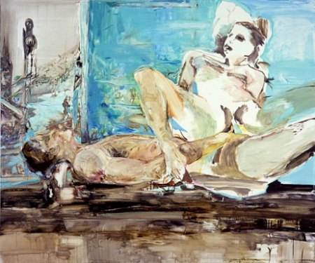 Cecily Brown "Summer Love"